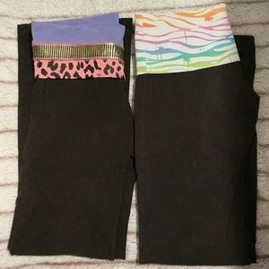 (Bundle) Pair Victoria Secret Pink Yoga Pants